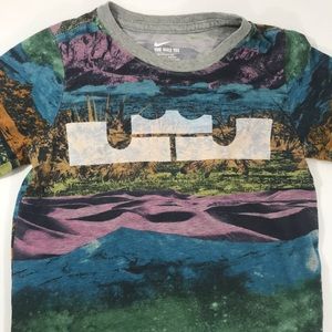 The Nike Tee Athletic Cut Small Dri-Fit